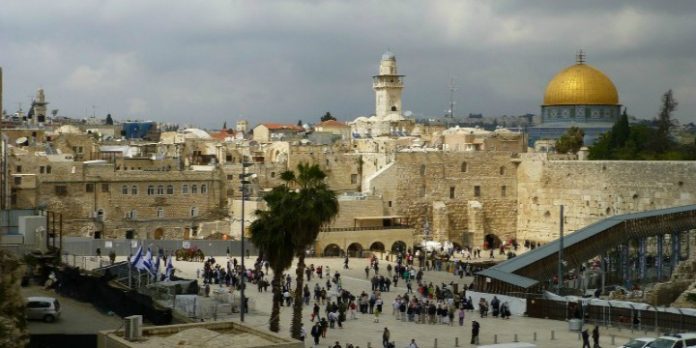 World to Recognize Jerusalem as Capital